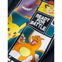 NAME IT Pokemon T-shirt Dams Navy Blazer
